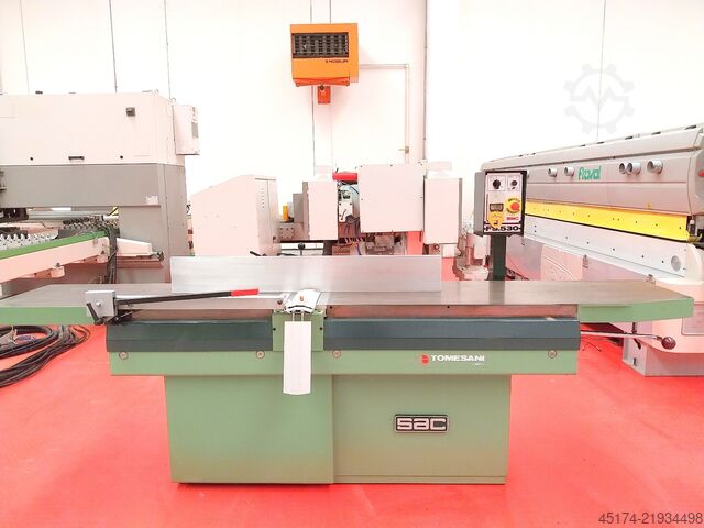 Surface planer SAC FS 530