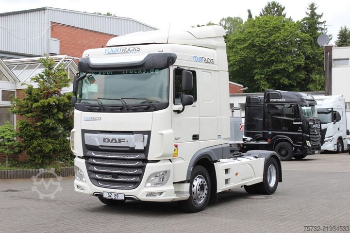 Standard tractor unit Daf XF  480 SC   Retarder   Standklima   Vollspoiler