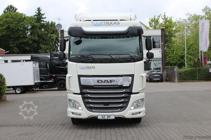 Standard tractor unit Daf XF  480 SC   Retarder   Standklima   Vollspoiler