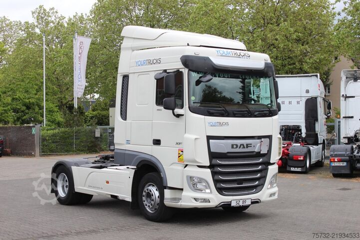 Standard tractor unit Daf XF  480 SC   Retarder   Standklima   Vollspoiler