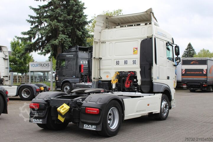 Standard tractor unit Daf XF  480 SC   Retarder   Standklima   Vollspoiler