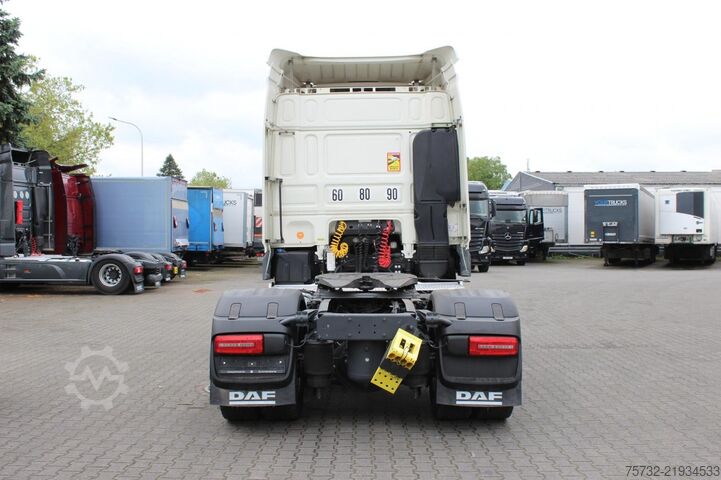 Standard tractor unit Daf XF  480 SC   Retarder   Standklima   Vollspoiler
