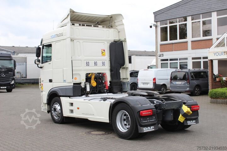Standard tractor unit Daf XF  480 SC   Retarder   Standklima   Vollspoiler