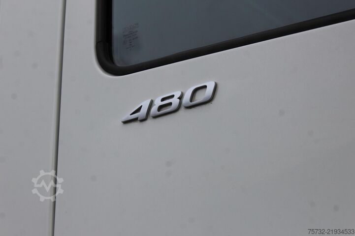 Standard tractor unit Daf XF  480 SC   Retarder   Standklima   Vollspoiler