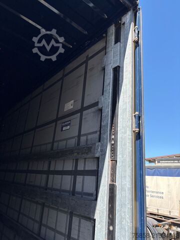 Swap body with flatbed & tarp Wecon Jumbo Verzinkt 3m Innen Hubdach