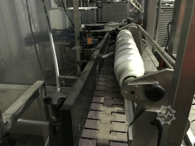 Six head rotary capper Zalkin CA3
