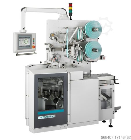 GUM CRUSHING, FOLDING PACKAGING MACHINE THEEGARTEN-PACTEC U1-D-CW