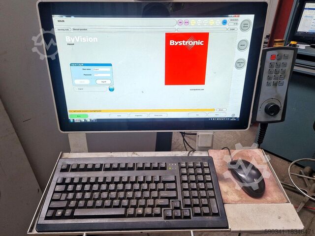 Laserschneidmaschine Bystronic BySprint 3015 Fiber