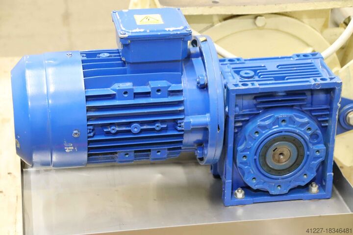 Zellenradschleuse 1,5 kW 37 U/min Tecom Modena PST 28 D  8 flügelig