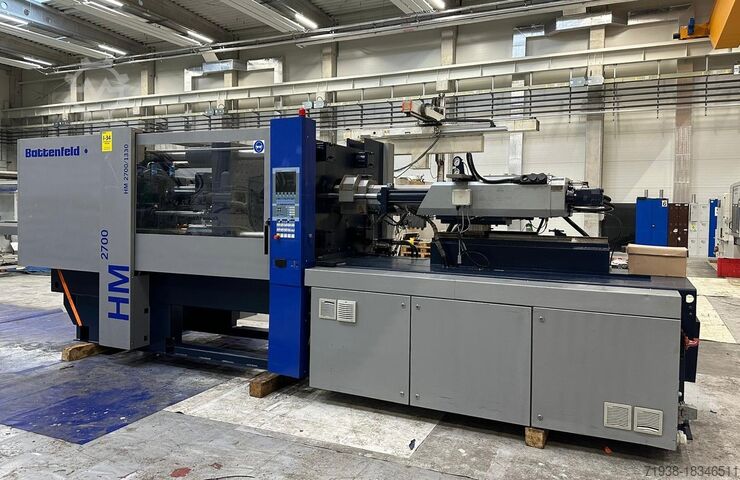 Injection molding machine Battenfeld HM 2700 / 1330