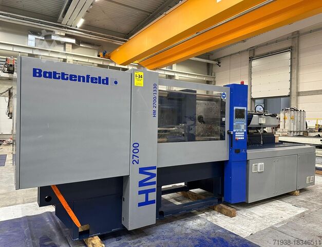 Injection molding machine Battenfeld HM 2700 / 1330