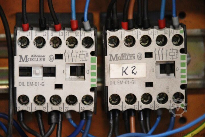 Fußschalter mit Schaltkasten verschiedene Stromversorgung GLC 230/24-2