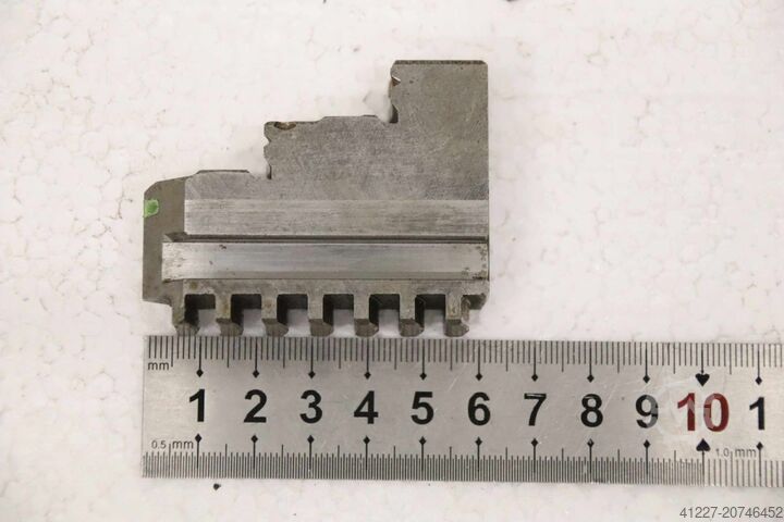 Interchangeable jaws, four-jaw chuck, 2 sets Röhm Breite 18 mm