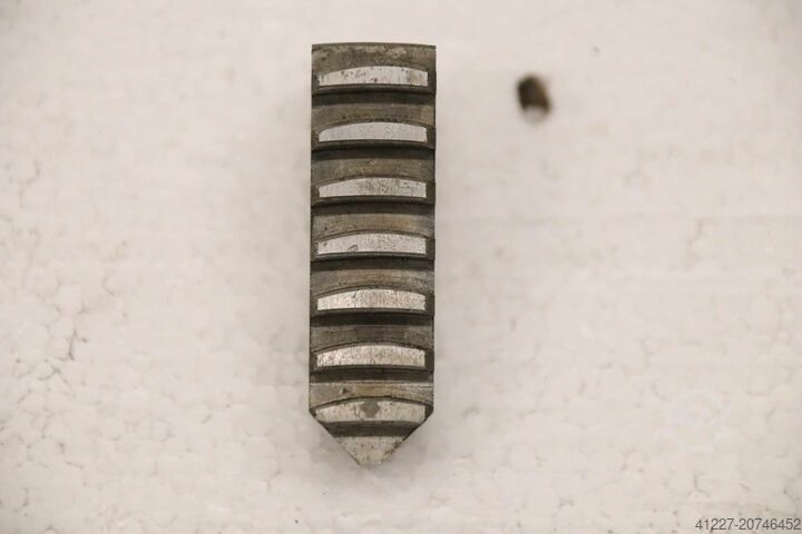 Interchangeable jaws, four-jaw chuck, 2 sets Röhm Breite 18 mm