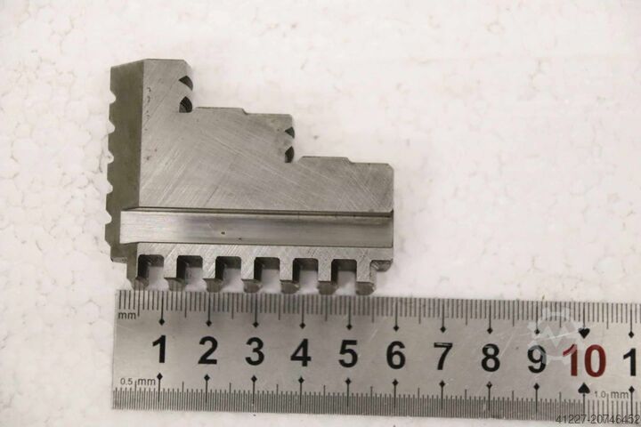 Interchangeable jaws, four-jaw chuck, 2 sets Röhm Breite 18 mm
