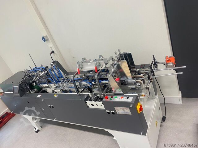 Falz- und Klebemaschine  ZH-500