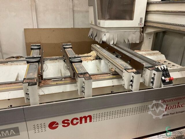 CNC Horizontal Bearbeitungszentren SCM Record 110 AL TVN Prisma 2006 SCM Record 110 AL TVN Prisma