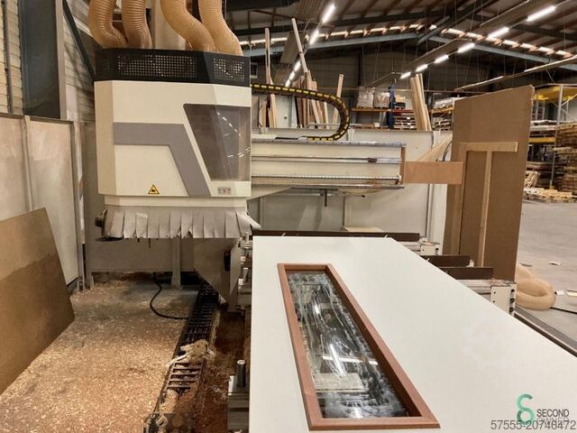 CNC Horizontal Bearbeitungszentren  SCM Record 110 AL TVN Prisma 2006 SCM Record 110 AL TVN Prisma