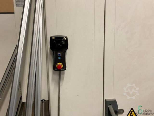 CNC Horizontal Machine centers SCM Record 110 AL TVN Prisma 2006 SCM Record 110 AL TVN Prisma