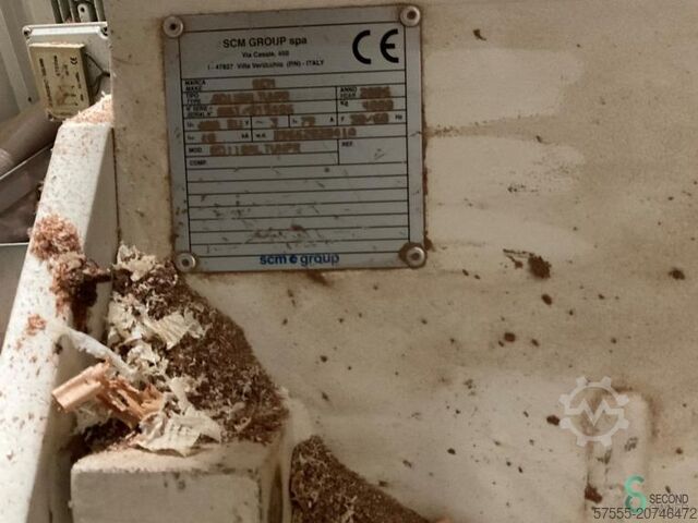 CNC Horizontal Bearbeitungszentren SCM Record 110 AL TVN Prisma 2006 SCM Record 110 AL TVN Prisma