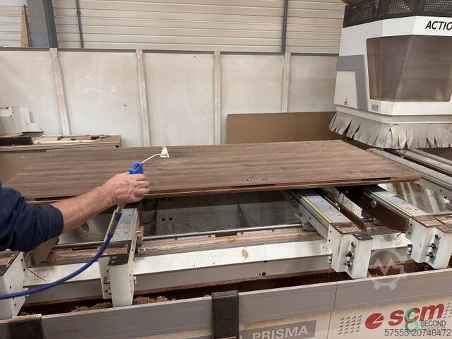 CNC Horizontal Machine centers  SCM Record 110 AL TVN Prisma 2006 SCM Record 110 AL TVN Prisma