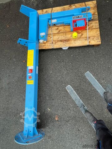 Säulenschwenkkran Knickarm Kran Abus 250 Kg