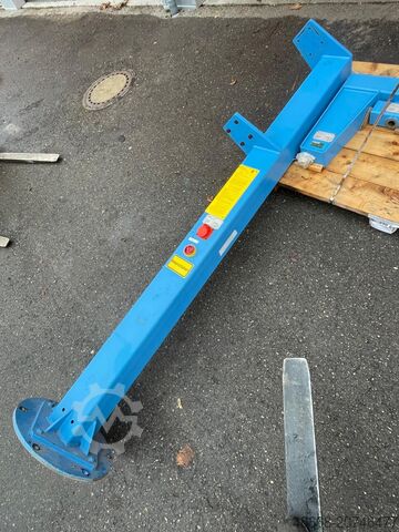 Säulenschwenkkran Knickarm Kran Abus 250 Kg