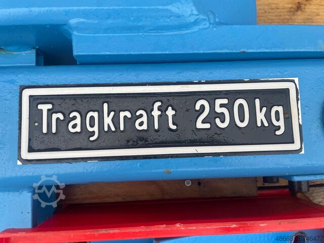 Säulenschwenkkran Knickarm Kran Abus 250 Kg