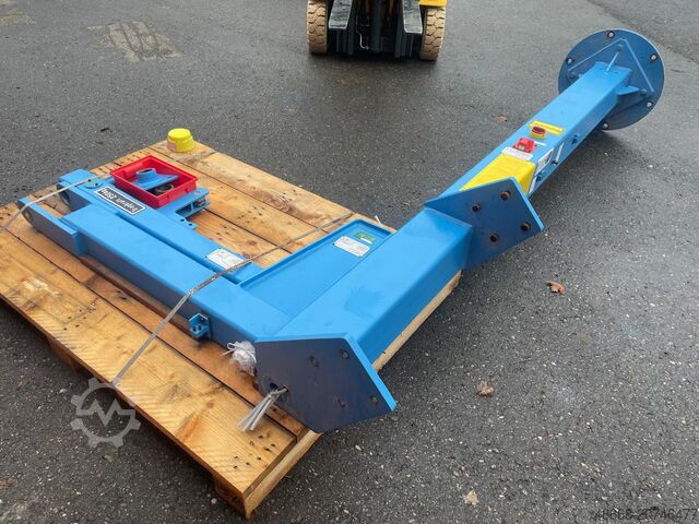 Säulenschwenkkran Knickarm Kran Abus 250 Kg