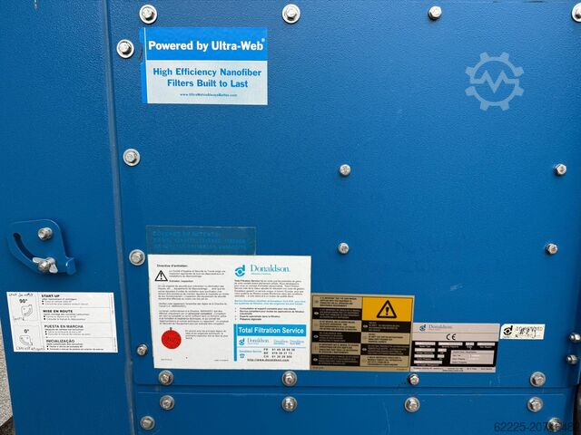 Donaldson Schweißrauchabsaugung Donaldson Torit DFO 3-3