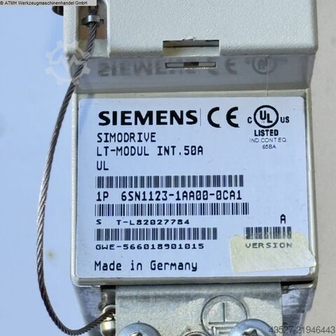 Elektronik / SPS-Steuerungen SIEMENS 6SN1123-1AA00-0CA1