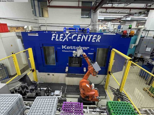 Fräsmaschine - Horizontal KETTERER FLEXCENTER