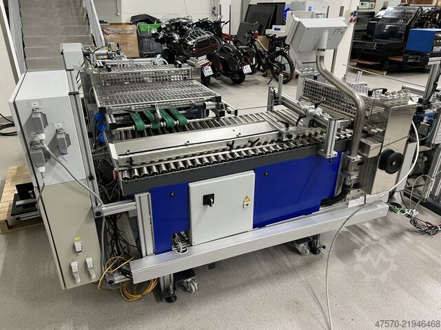 Rill- und Falzmaschine Heidelberg Stahlfolder + Popp Maschinenbau SRT + MWS