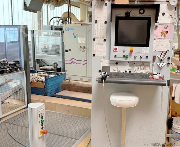 CNC-Bearbeitungszentrum HOMAG PROFI BAZ 222/40/F/K