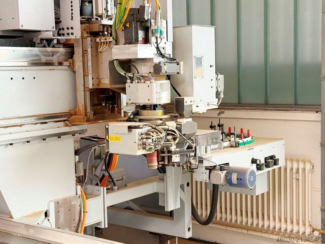 CNC-Bearbeitungszentrum HOMAG PROFI BAZ 222/40/F/K