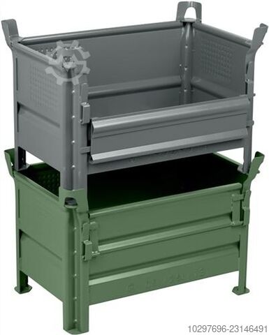 Lightweight container L800xW500xH500mm – 1 unit  