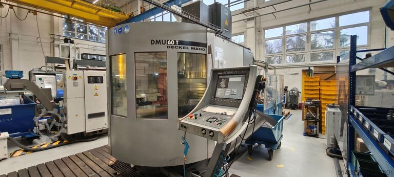  Deckel Maho DMU 60T