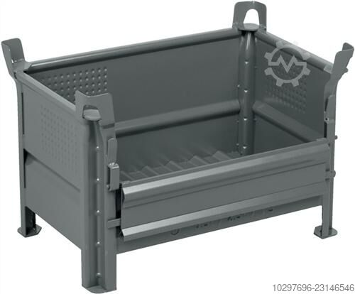Lightweight container L1200xW800xH600mm - 1 unit  