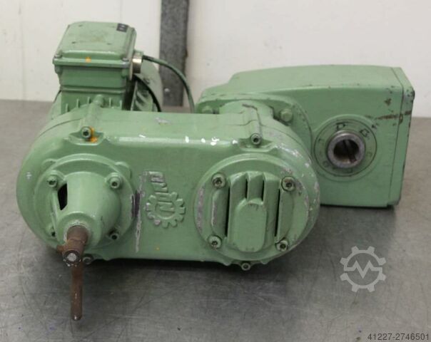 Adjustable gear motor 0.37 kW 12.7-64 rpm Nord GN5792543