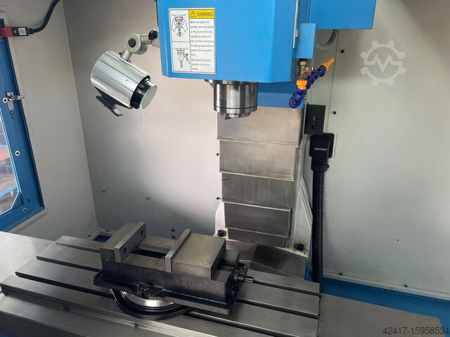 Milling machine KNUTH EcoMill 350 CNC