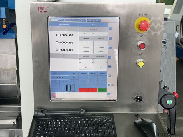 Milling machine KNUTH EcoMill 350 CNC