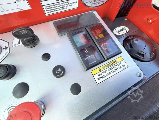 Vierwege-Gabelstapler Combilift C4500 DUPLEX 4500 FREE LIFT - POSITIONER