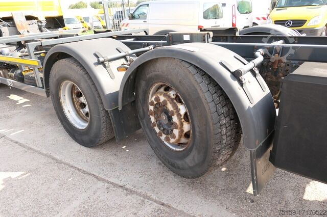 Wechselfahrgestell LKW iveco STRALIS AS 260 S42 Y/FS-CM ECO AHK Lenkachse Liftachse KLIMA INTARDER EURO-5