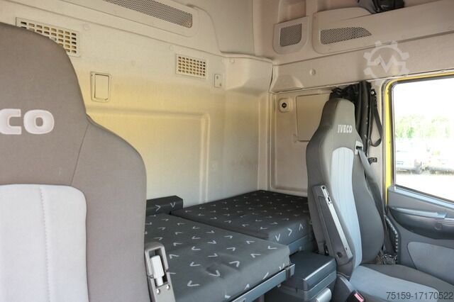 Wechselfahrgestell LKW iveco STRALIS AS 260 S42 Y/FS-CM ECO AHK Lenkachse Liftachse KLIMA INTARDER EURO-5