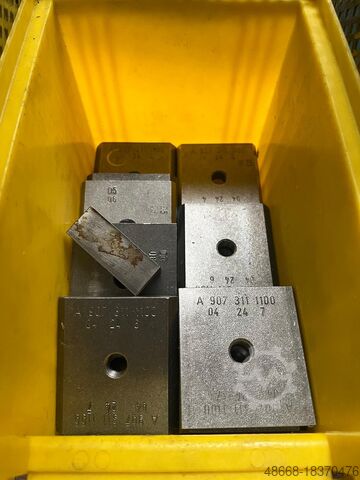 Stamp press Pneumatic press Hertweck P4