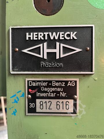 Stamp press Pneumatic press Hertweck P4