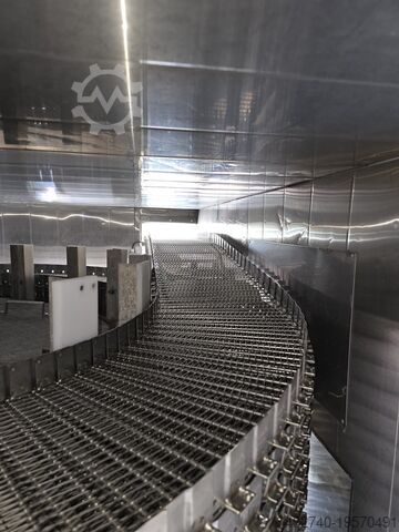 Spiral Freezer Frigoscandia GC42