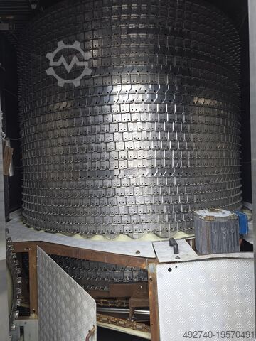 Spiral Freezer Frigoscandia GC42