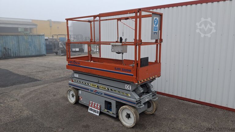Scherenarbeitsbühne, Skyjack SJIII 3220M Skyjack SJIII 3220M
