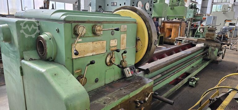 Leit-/Zugspindeldrehmaschine STANKO 1H658-5